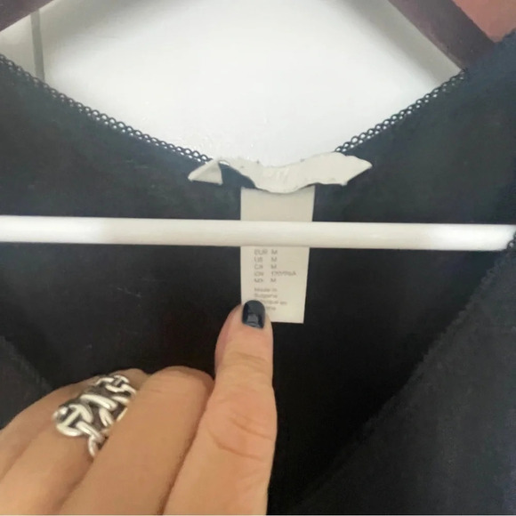 Dress M sleeveless black H&M - Picture 4 of 4